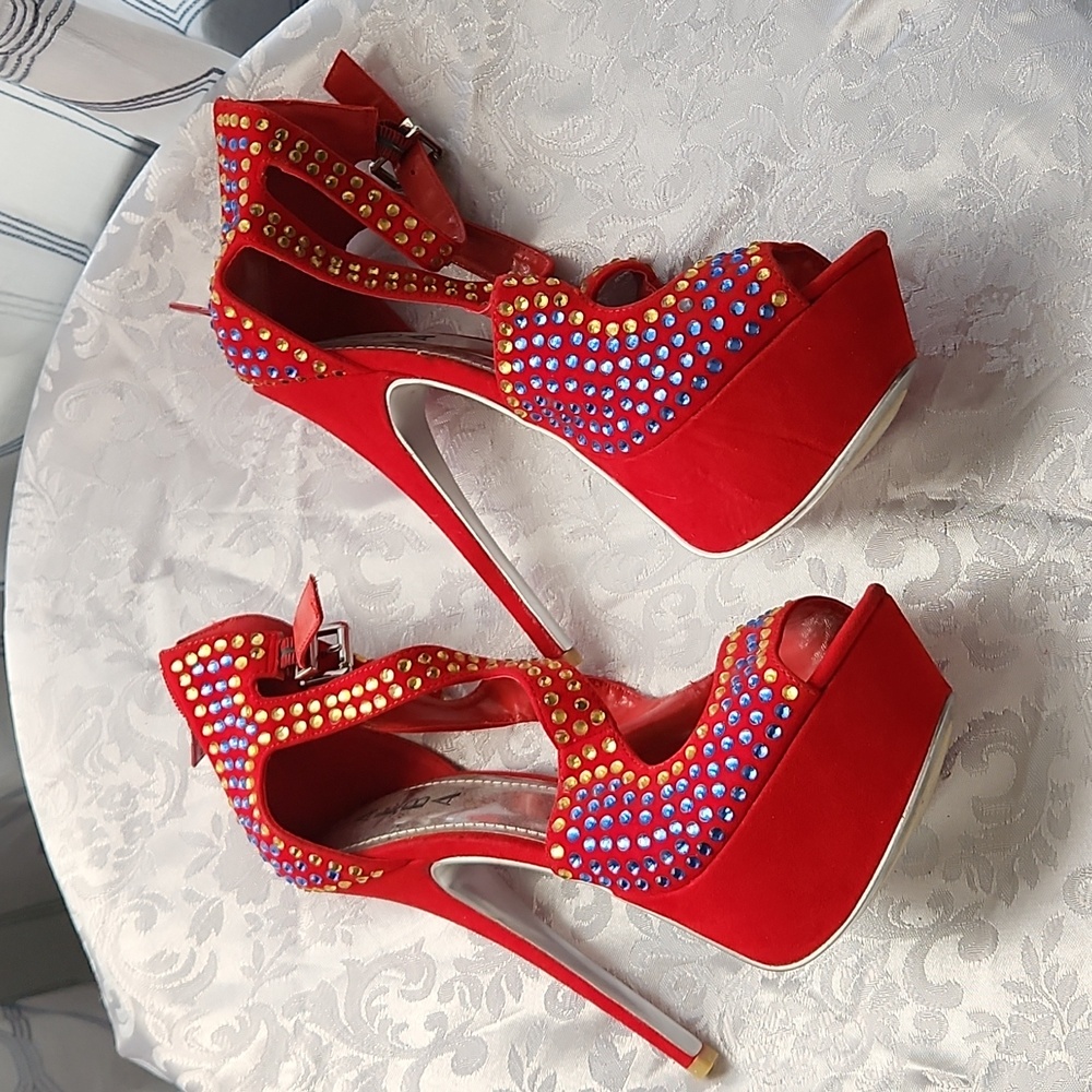 Alba sandals shoes heels platform